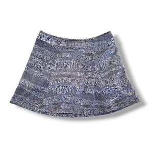 NIKE Golf Dri Fit Tour Performance Girls Stingray Print Skirt Athletic Size XS